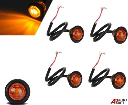 Led seite gelb signal licht - led,