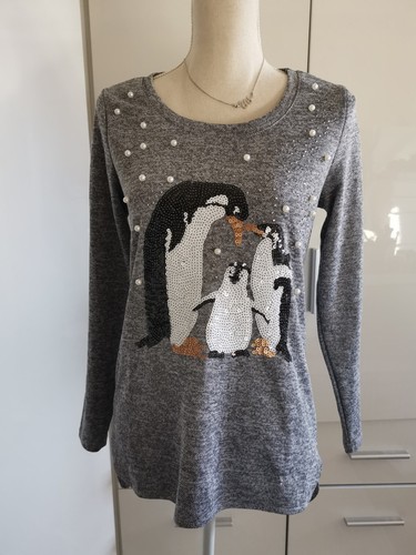 Pullover damen größe grau - pullover, 36