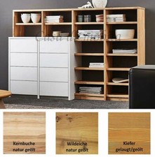 Massivholz Bücher-regal Wohnzimmer-regal holz schrank-wand Küchen-regale Büro