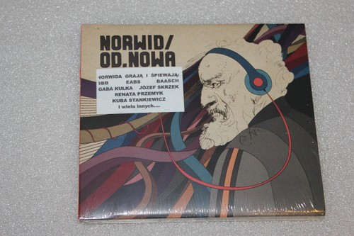 Norwid new cd - new, polish