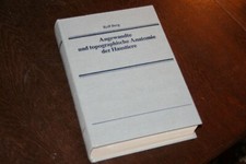 Angewandte und topographische Anatomie der Haustiere - Rolf Berg / Jena, 1988
