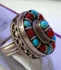 Schmuck Silber, Antik Ring mit