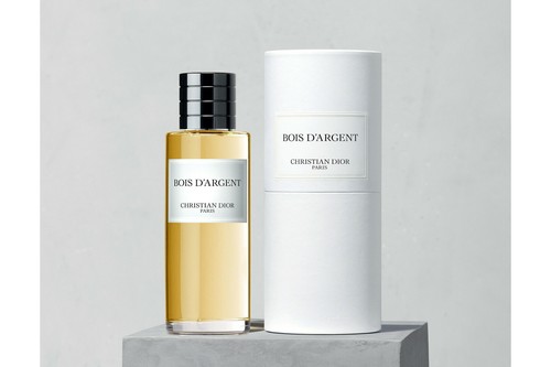 Christian dior bois argent - dior, d'argent
