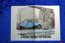 Goliath Dreirad Prospekt