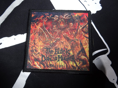 The black dahlia murder - dahlia, patch