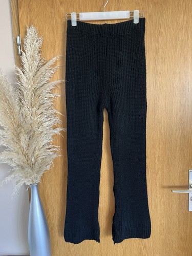 Damen strick hose s m - damen, gr.