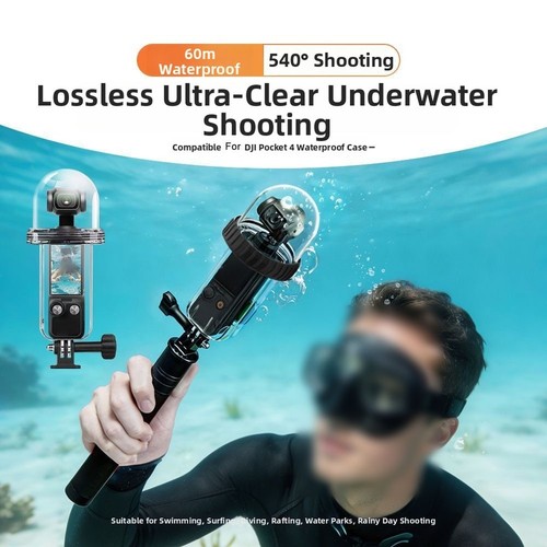 Für dji pocket - pocket, tauchkoffer