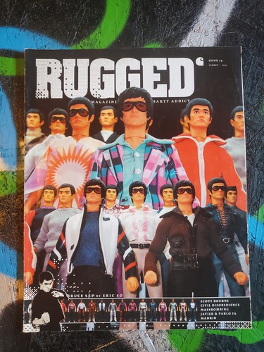 Rugged magazine sammlung - magazine,