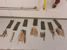 NVA Konvolut Zeltgestänge