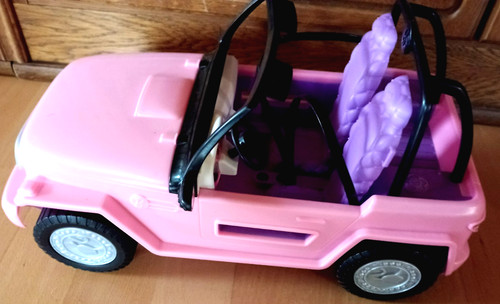 Mattel 2012 barbie auto strand - mattel,