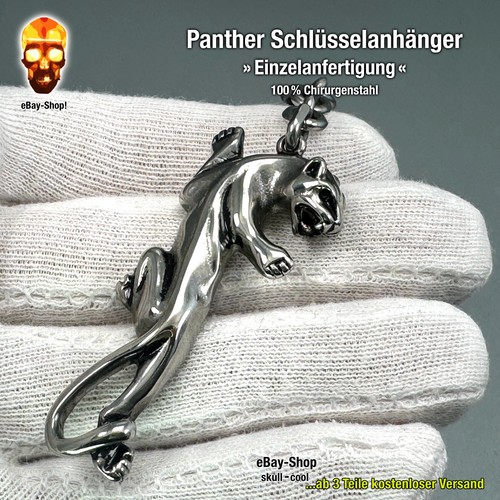 Panther schlüsselanhänger - panther,