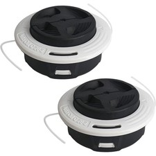 2x Mähkopf Fadenkopf für