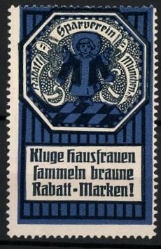 Reklamemarke münchen - reklamemarke,