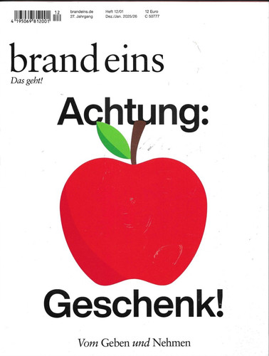 Brand eins das geht - eins.,