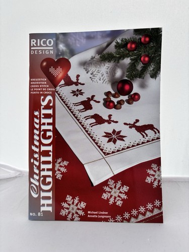 Stickheft rico design 81 - rico, no.