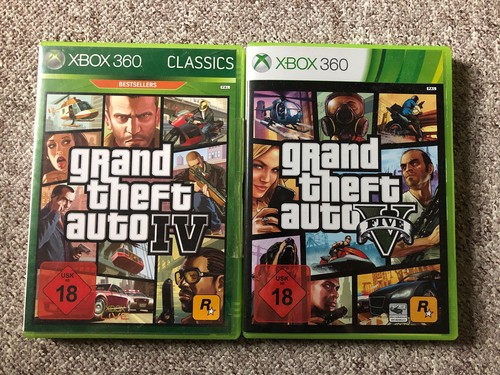 Gta xbox 360 - 5,,