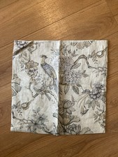 kissen hüllen 40 x 40 landhaus Leinen Toile de Jouy