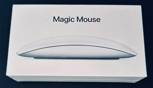 Apple magic mouse - magic, 2