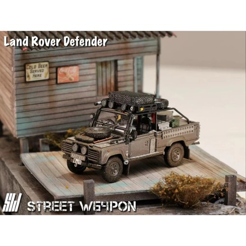 Street weapon land rover - street,