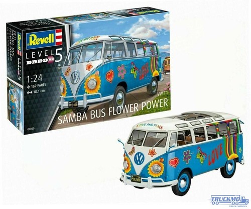 Revell autos samba flower - revell, t1