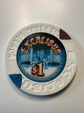 Las Vegas Casino Chip $1