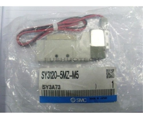 New smc solenoid - new, valve