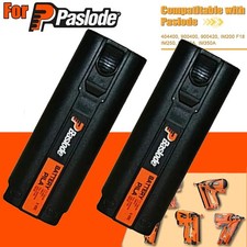 2X Akku Für Paslode 404717 6V