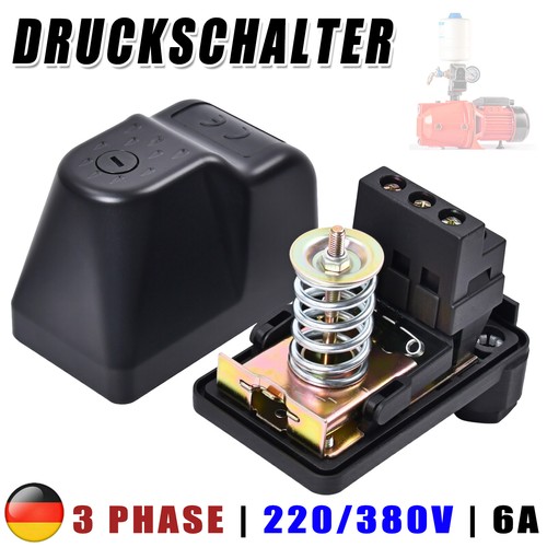 Druckschalter 380v phasig - 380v, 6a