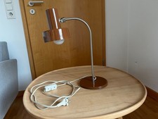 ddr lampe, Tischlampe, braun