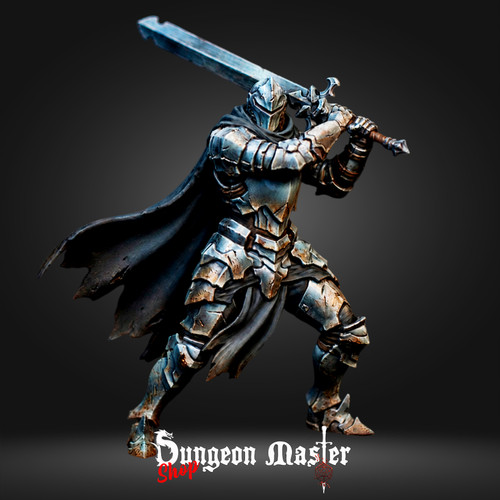 Human knight miniatur dnd - human,