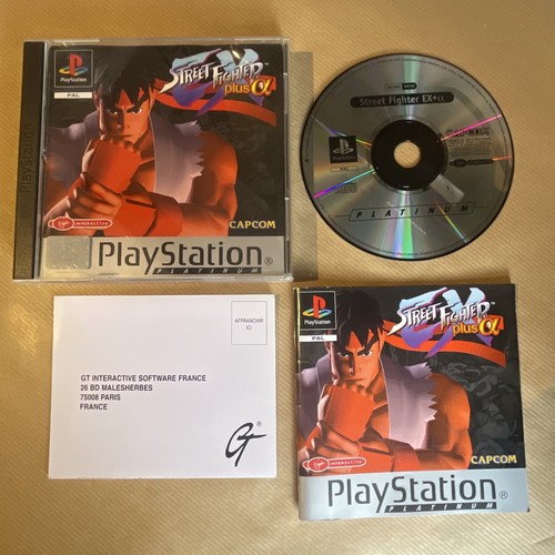 Street fighter plus alpha - ex,