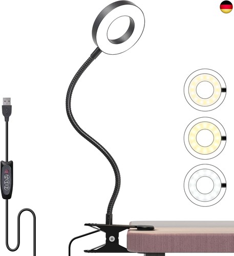 Foneso klemme lampe leds - 48,
