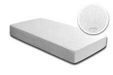 Spannbettlaken Babybett Kinder weiß 60 x 120 cm - 70 x 140 cm Jersey Baumwolle