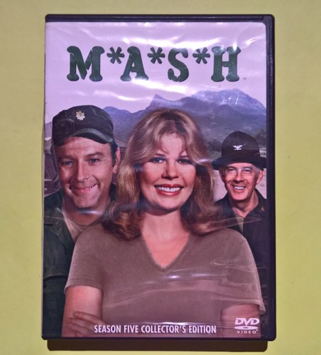 Mash season five - dvd´s,