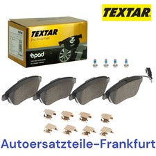 TEXTAR epad Bremsbeläge VORNE für FIAT Bravo Punto Stilo + LANCIA Delta Musa