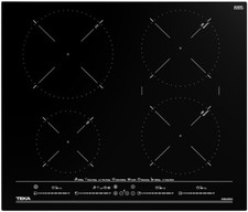 TEKA Induktionskochfeld 60 cm Kochfeld INDUKTION MultiSlider 8 SONDERfunktionen