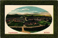 CPA AK Truppenubungsplatz -