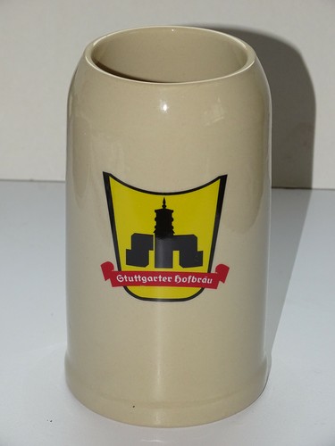 Stuttgarter hofbräu bierkrug - hofbräu,