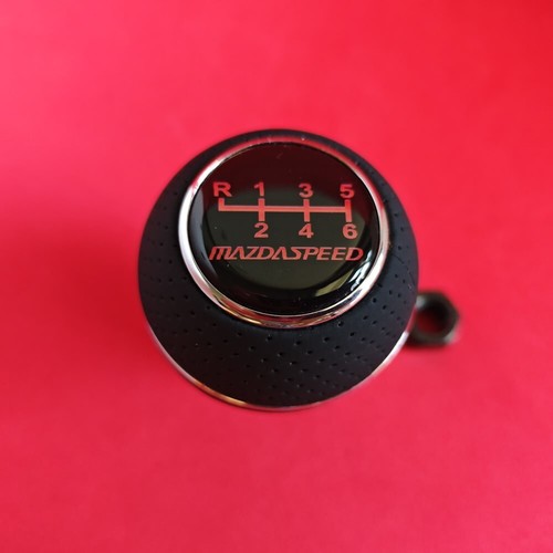Chrom leder mazdaspeed - chrom, 6g
