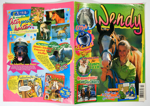 Wendy mädchen pferde comic - wendy,