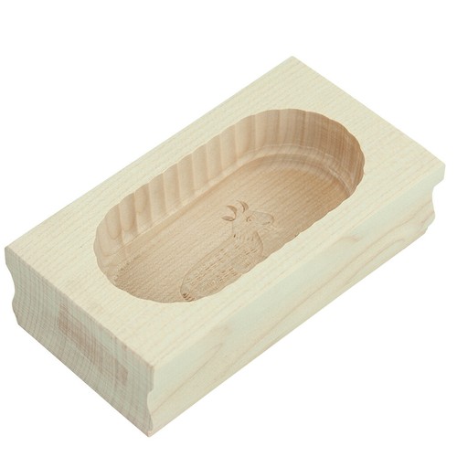 Butterform eckig ziege - eckig, aus