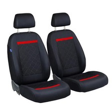Schwarze sitzbezüge für - schwarze, fiat