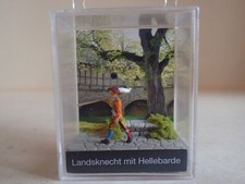 Preiser Landsknecht Hellebarde