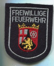 Feuerwehr Abzeichen Rheinland