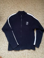 MARKS & SPENCER DAVID BECKHAM 07 NEU SELTEN Strickjacke Schwarz unisex 