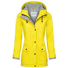 HAILYS Damen Regen Übergangs