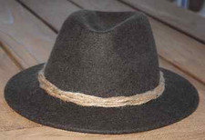 Trachtenhut braun orginal - trachtenhut,