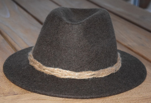 Trachtenhut braun orginal - trachtenhut,