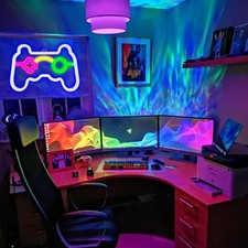 LED Neon Schild Lampe Licht Leuchtreklame Sign Leuchtschild Bar Wandleuchte USB