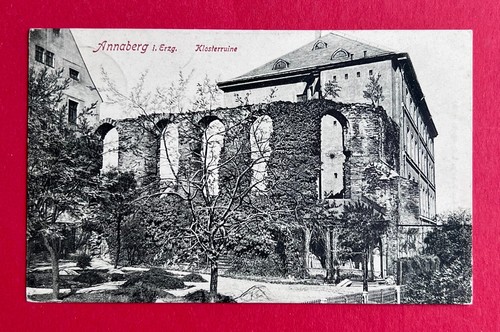 Annaberg erzgebirge 1911 - ak,